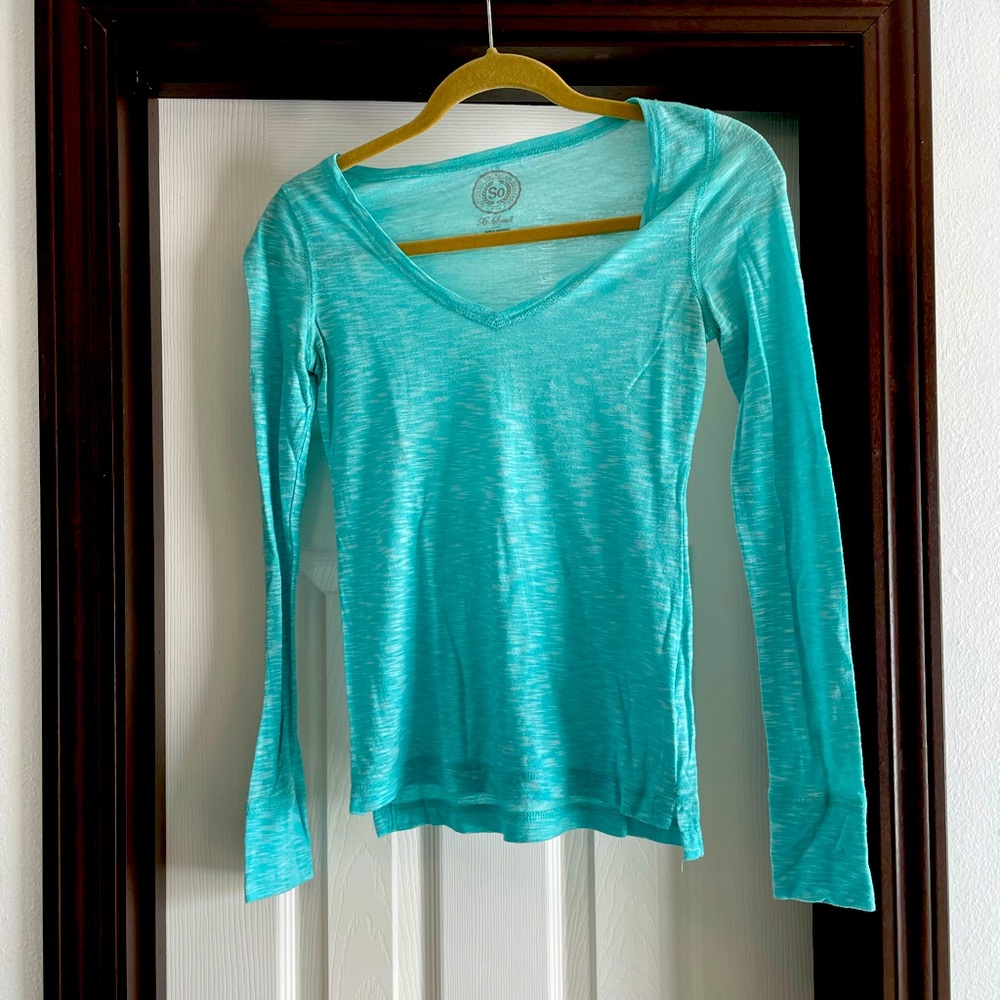 Long sleeve shirt